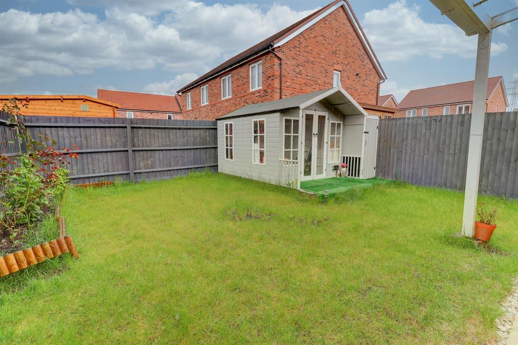Private Rear Garden