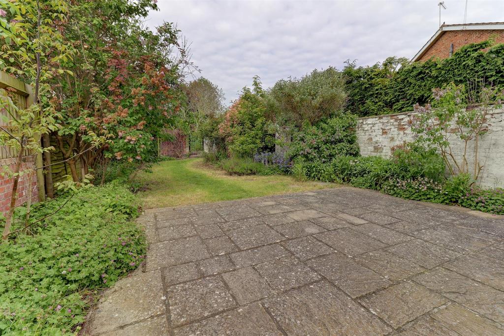 Rear Private Garden