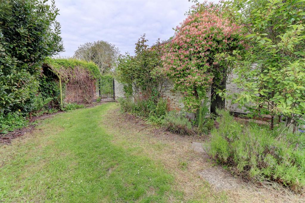 Rear Private Garden