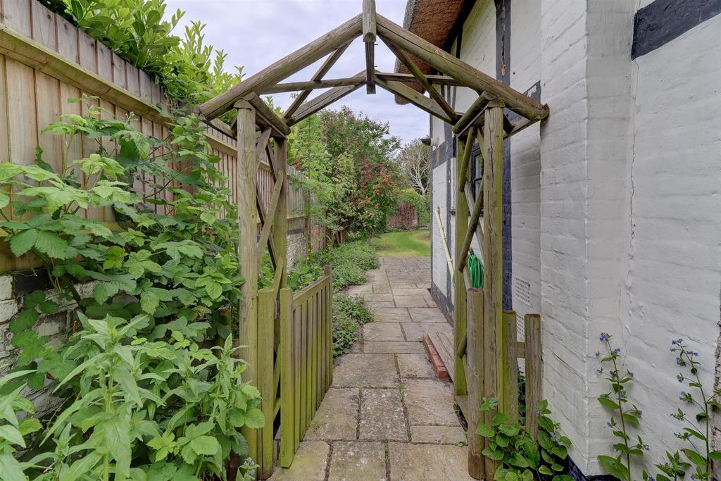 Rear Private Garden