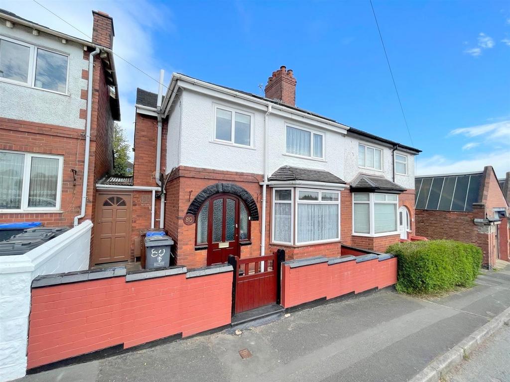 Burton Street, Leek 3 bed property for sale £179,950