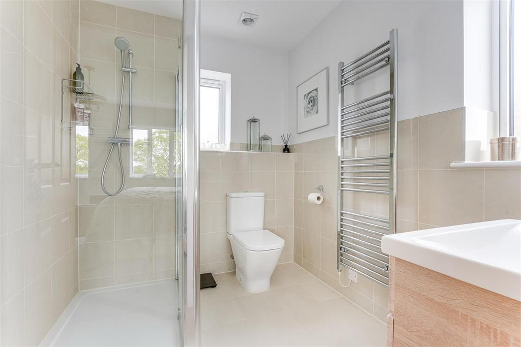 En suite shower room