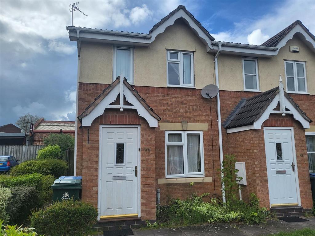 Drapers Field, Canal Basin, Coventry 2 bed end of terrace house £875