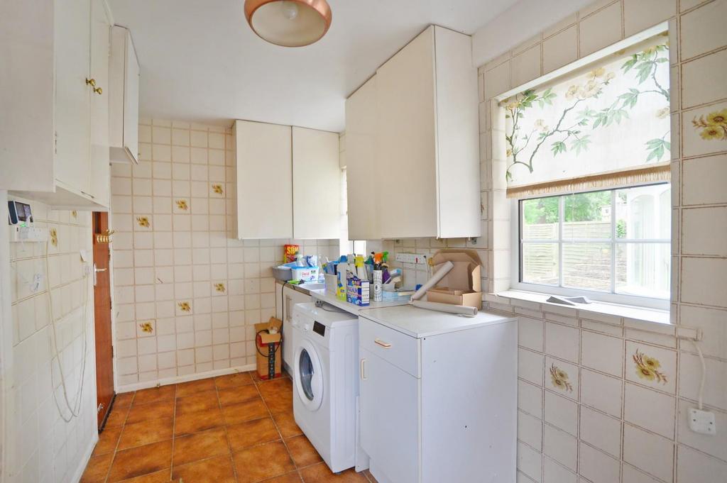 Utility room