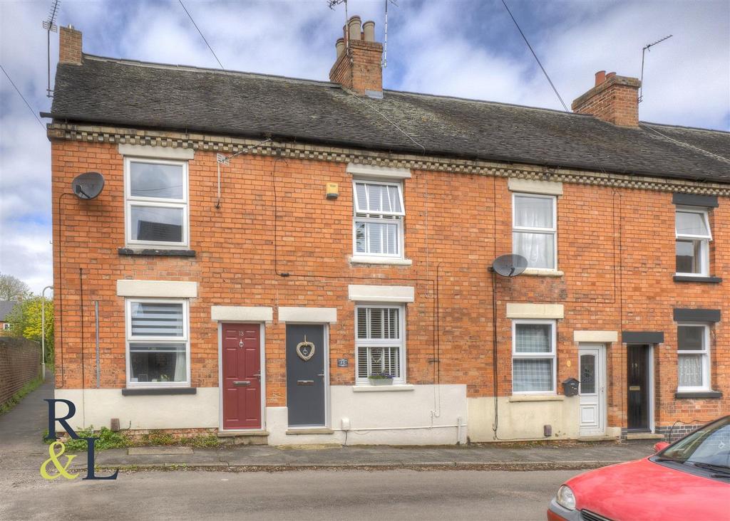 Borough Street, Kegworth, Derby 3 bed terraced house for sale £200,000