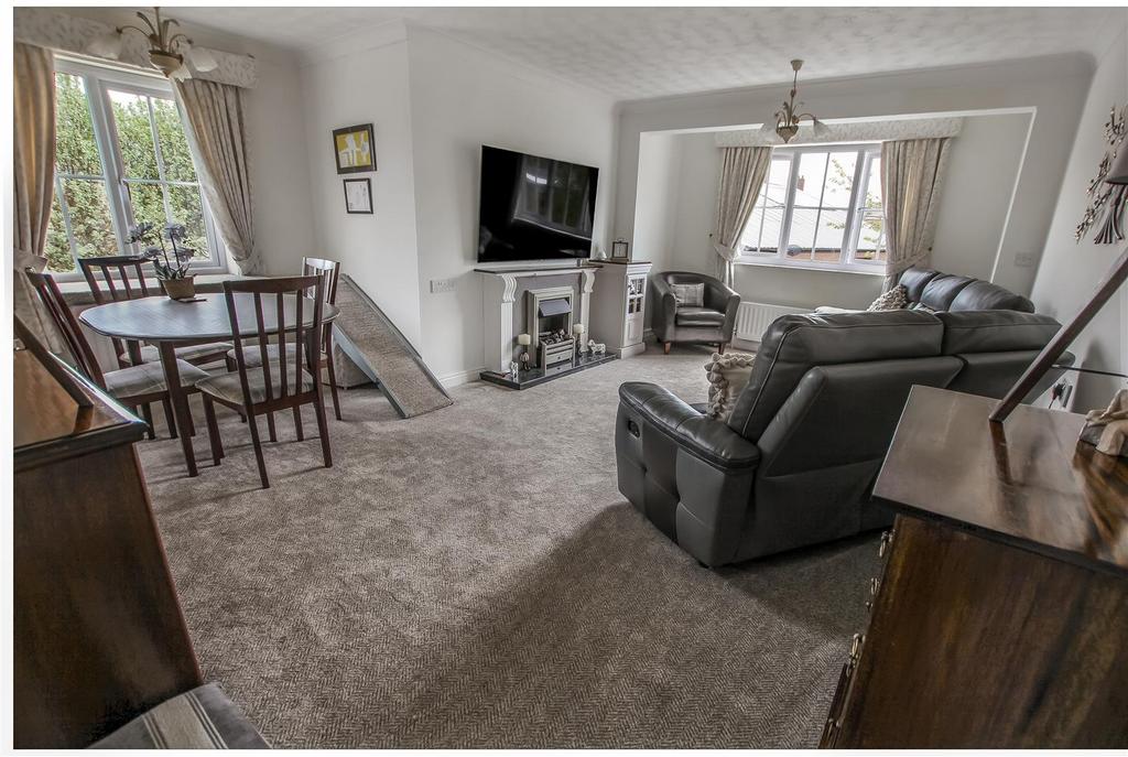 Arden Mews, Northallerton 3 bed retirement property for sale £169,000