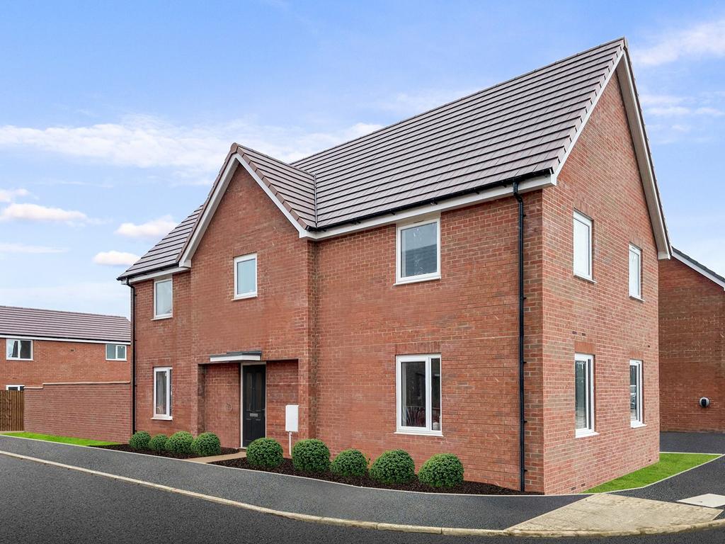 Denny Lane, Newton Leys, Milton... 4 bed detached house £248,750