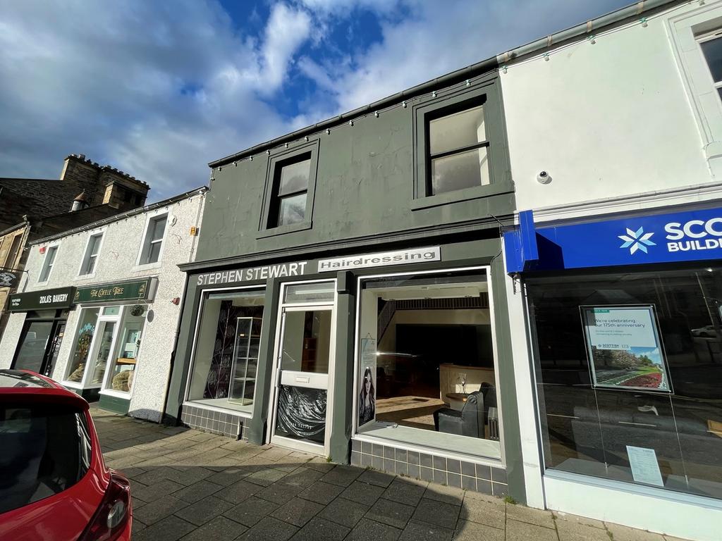 Bank Street, Galashiels, TD1 Hairdresser and barber shop £917 pcm (£212 pw)