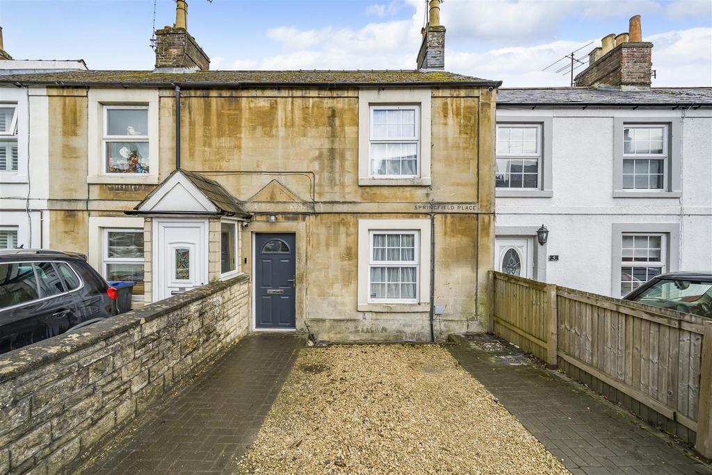 Park Lane, Chippenham 2 bed terraced house for sale £240,000