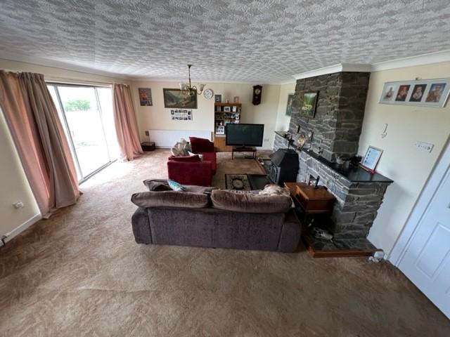 Spacious Front Lounge/Dining Room