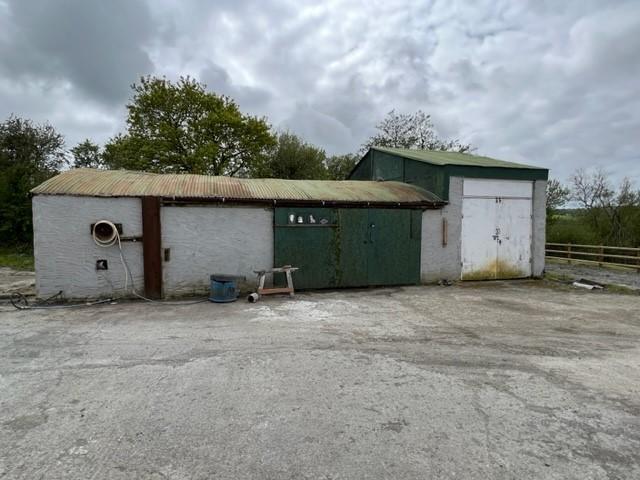 Rear Lean To Store Shed