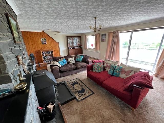 Spacious Front Lounge/Dining Room