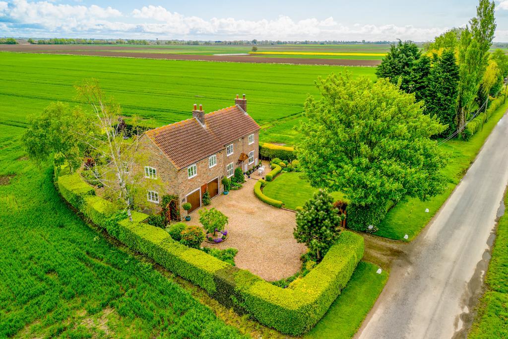 Eaugate Road, Moulton Chapel, Spalding 5 bed detached house for sale