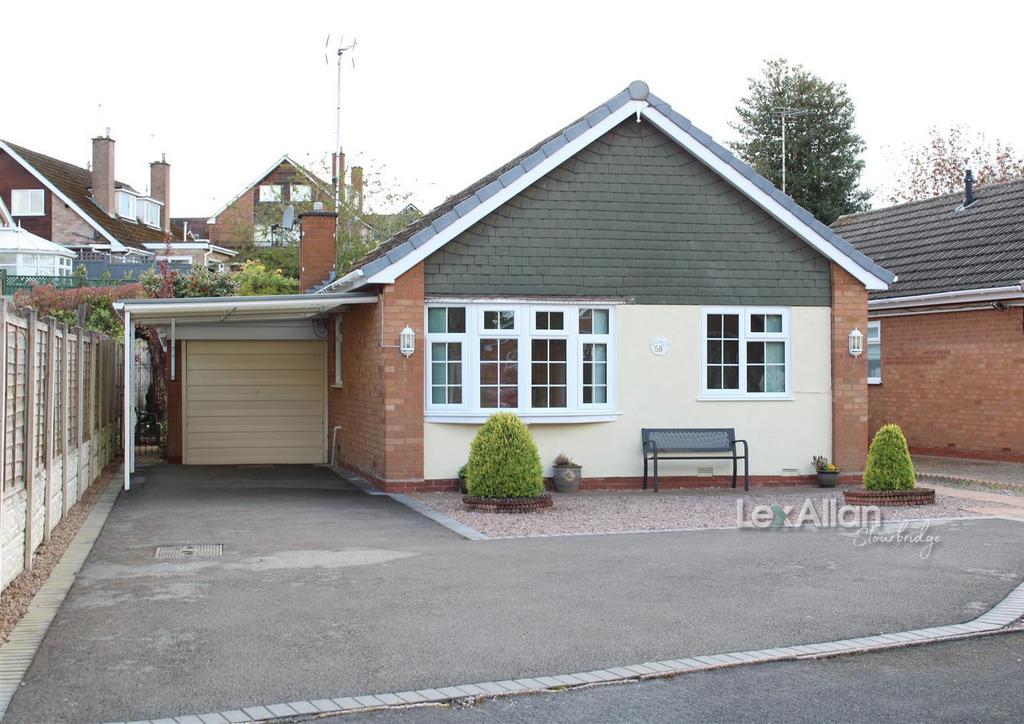Church View Gardens, Kinver, Stourbridge 2 bed detached bungalow for