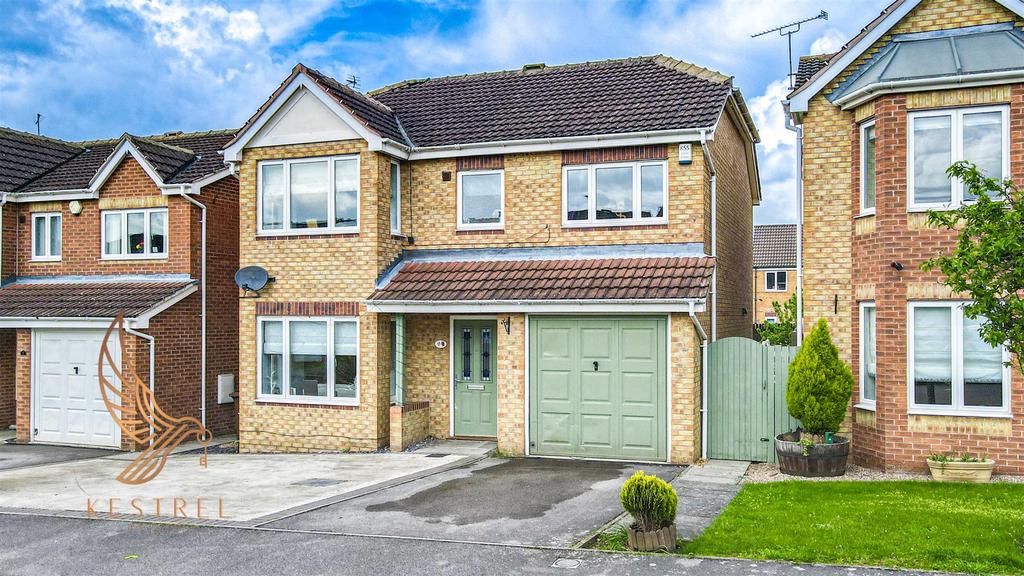 Northfield Drive, Pontefract WF9 4 bed detached house for sale £280,000