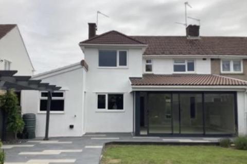 3 bedroom semi-detached house to rent - Purcell Road, Penarth