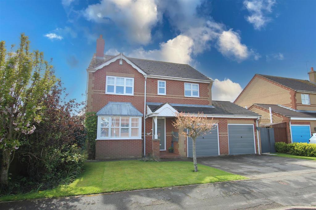 Old Way, Skirlaugh 4 bed detached house for sale £299,950