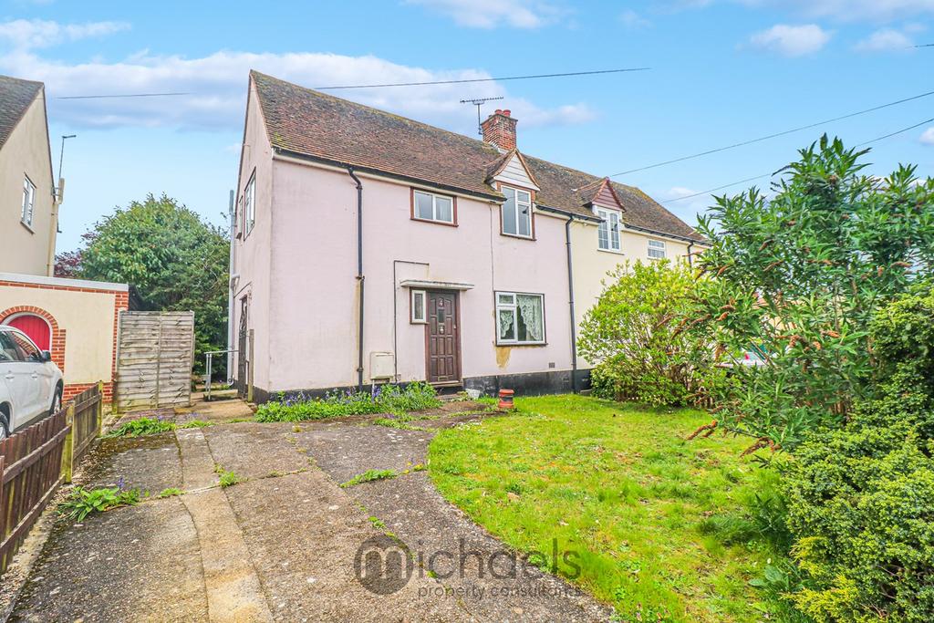 Heath Road, Rowhedge, Colchester, CO5 3 bed semidetached house for sale £275,000