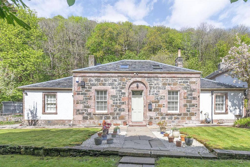 Woodhill Cottage, Alva FK12 5HU 5 bed cottage for sale £450,000
