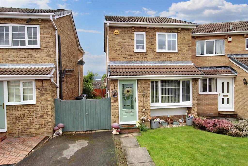 Redcliffe Close, Redbrook, Barnsley S75 2RU 2 bed detached house £199,950
