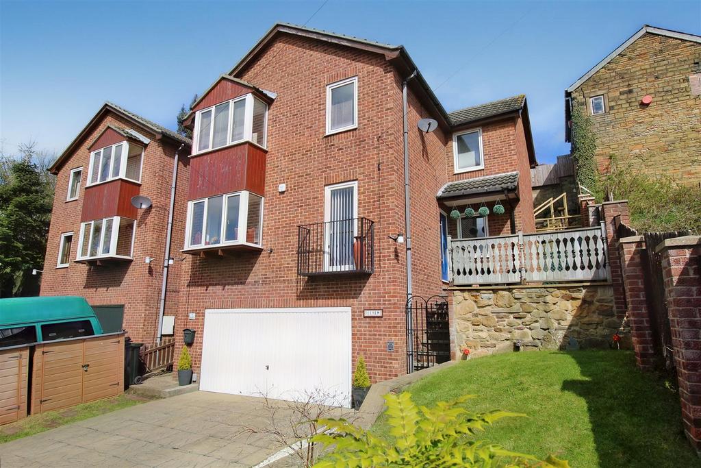Grove Street, Worsbrough, Barnsley S70 4SN 3 bed detached house for