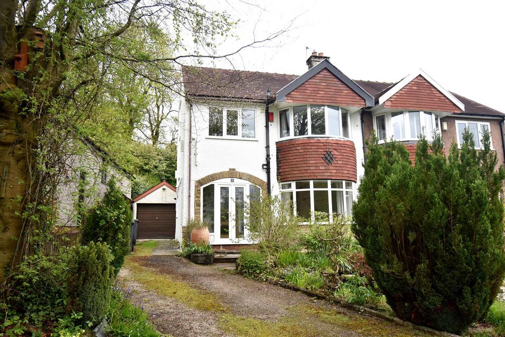 Lansdowne Road, Buxton 3 bed semidetached house for sale £389,950