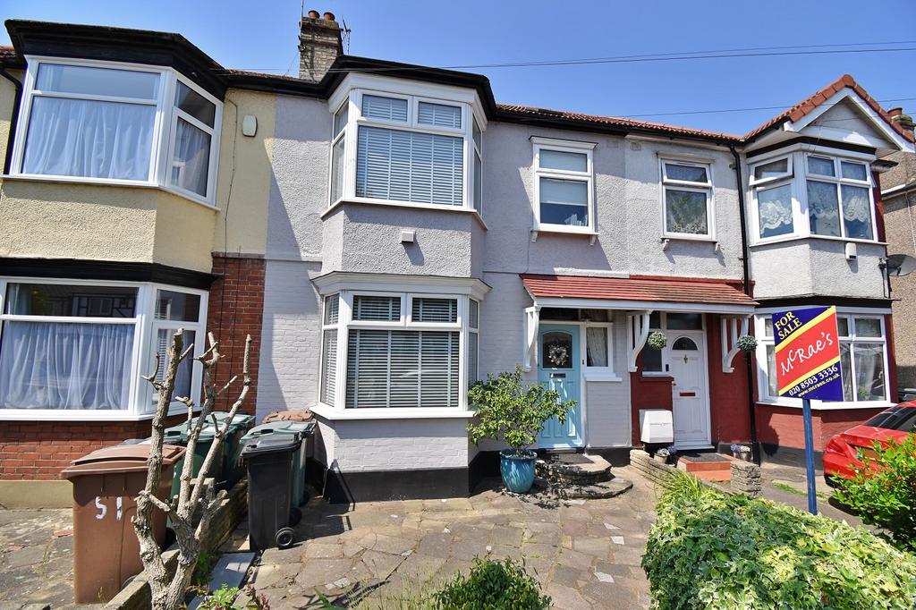Guildford Road, Walthamstow, London. E17 4EA 3 bed terraced house for