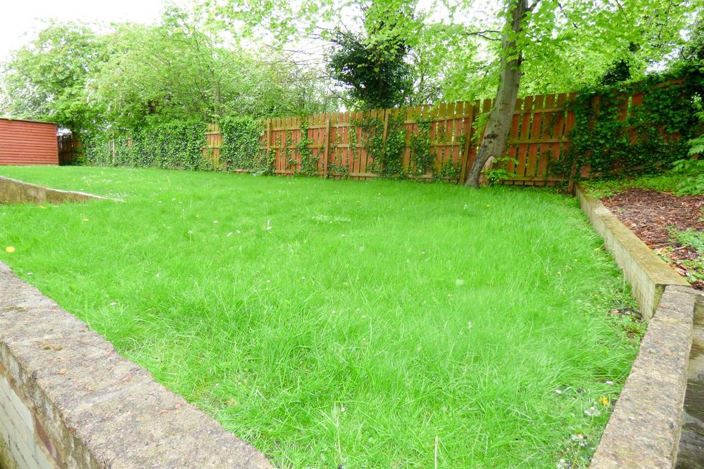 Communal Lawned Area