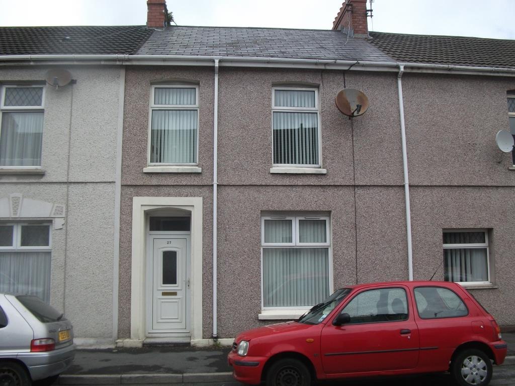 James Street, Llanelli 3 bed terraced house £470 pcm (£108 pw)