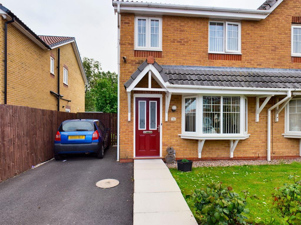 Coopers Way, Blackpool, FY1 4 bed semidetached house £850 pcm (£196 pw)