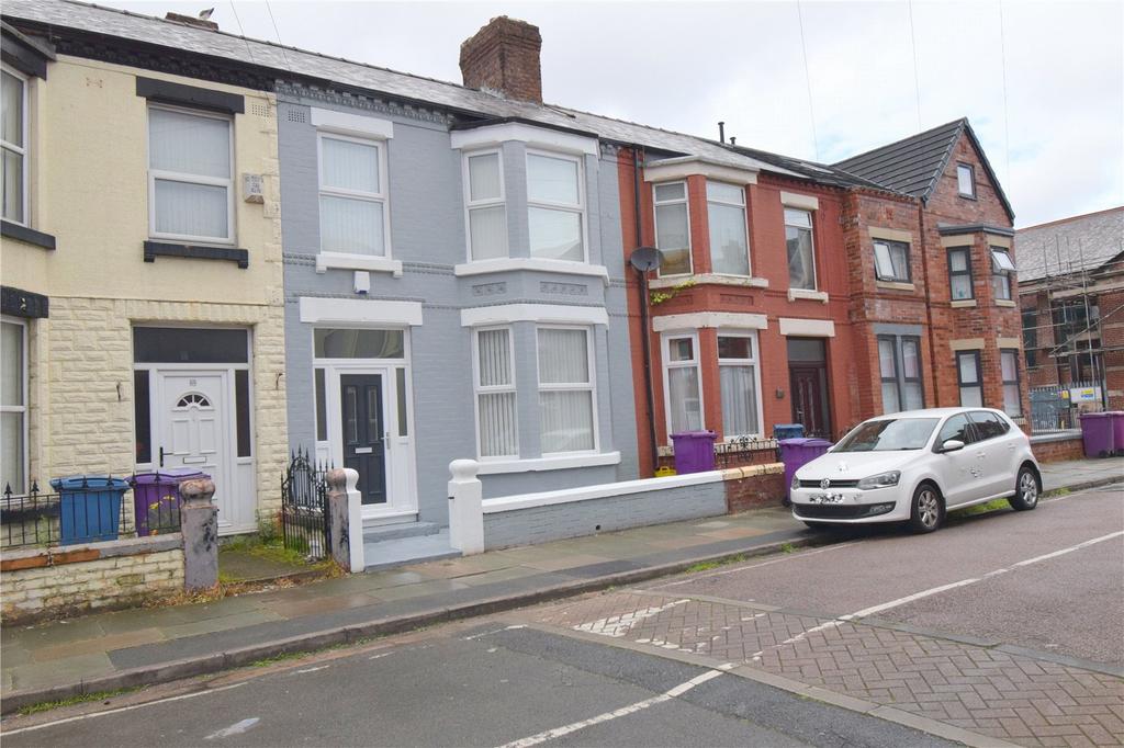 Alderson Road, Wavertree, Liverpool, L15 3 bed terraced house for sale