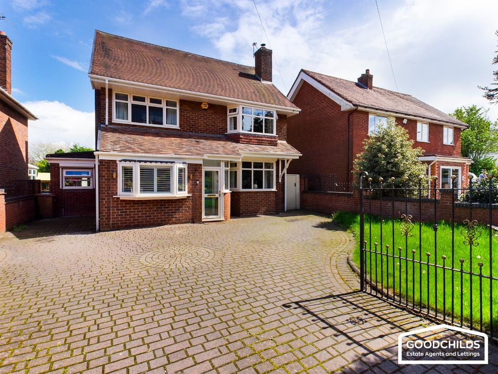 Broad Lane, Bloxwich, WS3 3 bed detached house £299,995