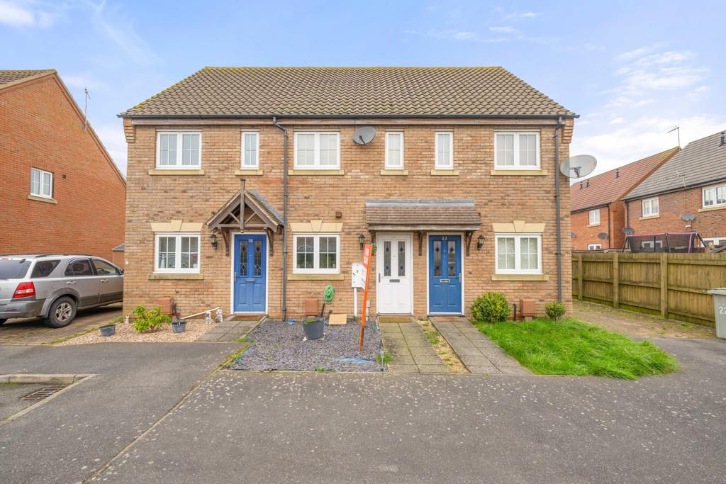 Hudson Way, Skegness PE25 2 bed terraced house for sale £139,950