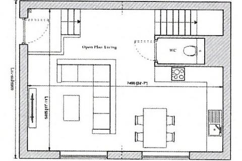 2 bedroom property with land for sale, Lincoln Road, Skegness PE25