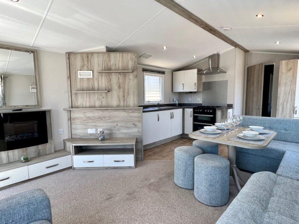 Hayling Island Holiday Park 3 bed static caravan for sale £64,995