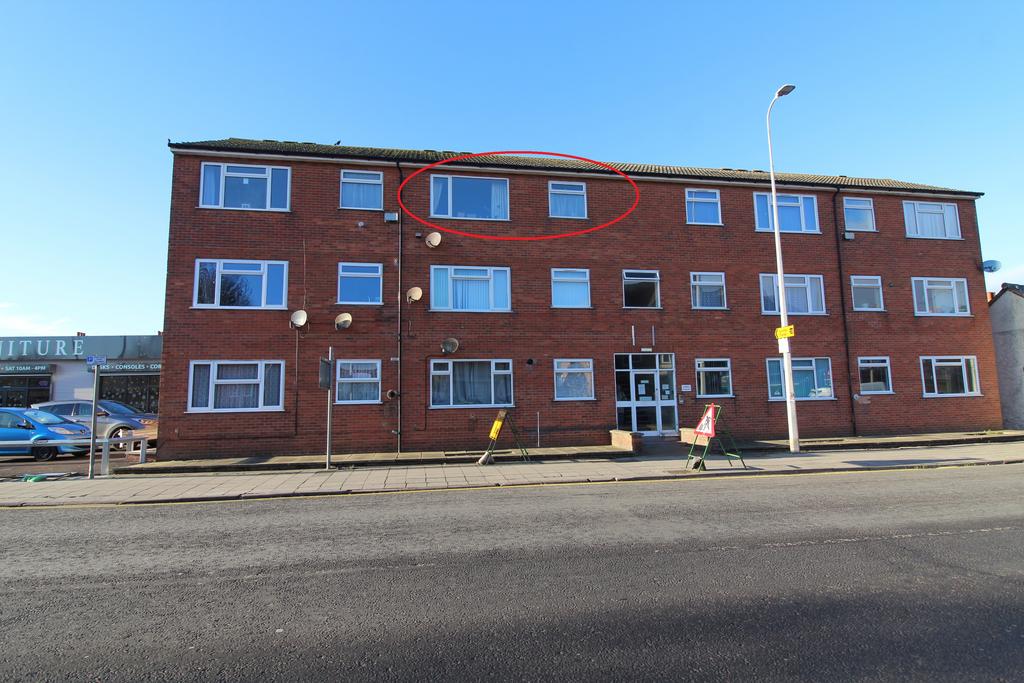 Roman Bank, Skegness PE25 1 bed flat for sale £45,000