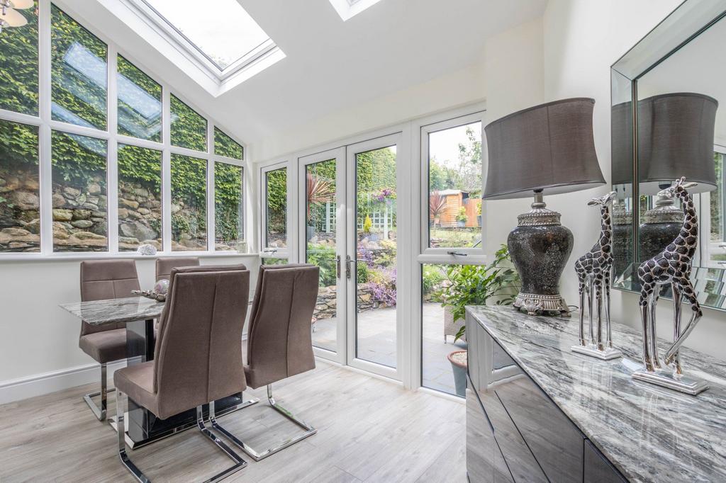 Dining space