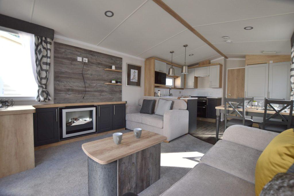 Birchington Vale Holiday Park 2 bed static caravan £83,995