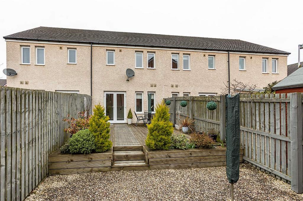 6 Redpath Crescent, Galashiels TD1 2QG 2 bed terraced house £145,000