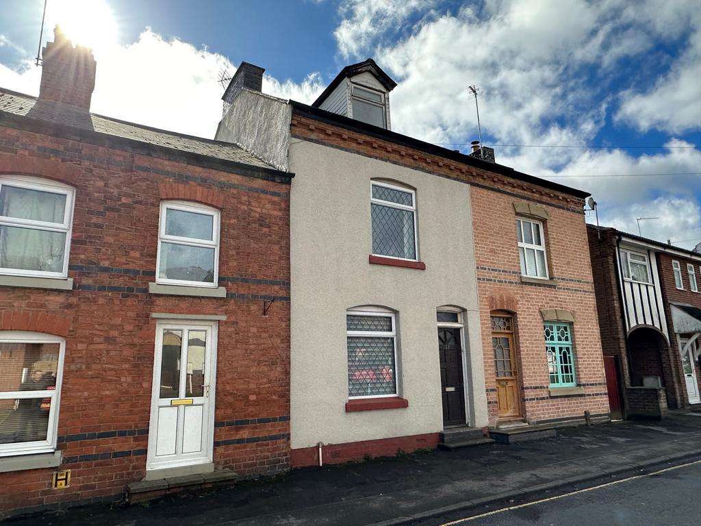 Windsor Street, Burbage... 2 bed terraced house £185,000