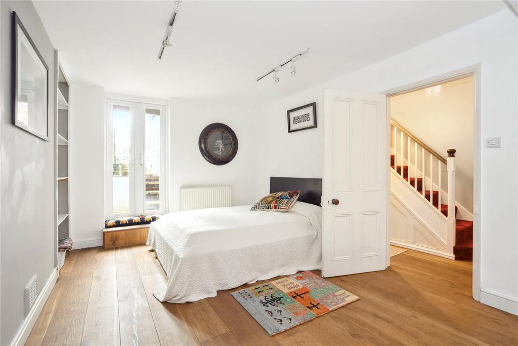 Basement Bedroom