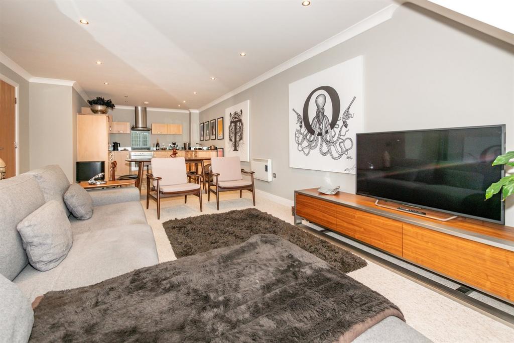 Open Plan Living Din