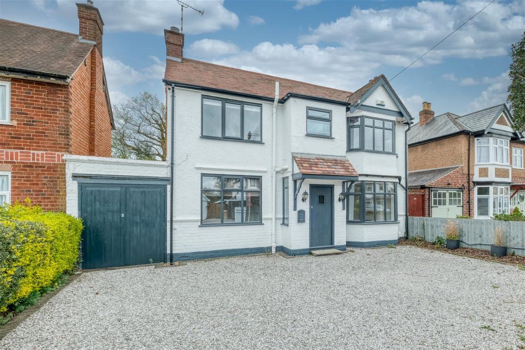 Tanworth Lane, Shirley, Solihull, B90 4DQ 3 bed detached house for sale