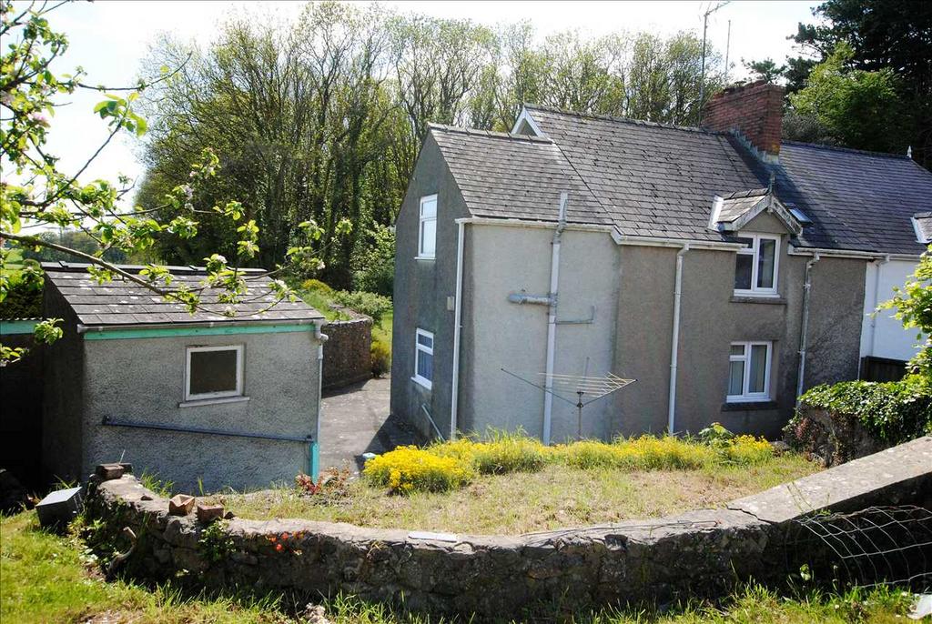 Devon House, Stackpole, Pembroke 2 bed semidetached house for sale £
