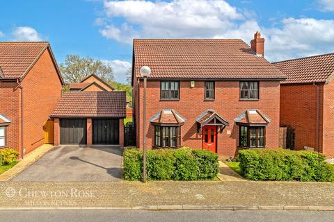4 bedroom detached house for sale - Upper Wood Close, Milton Keynes