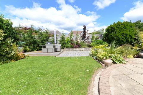 3 bedroom bungalow for sale, Becton Lane, Barton on Sea, New Milton, Hampshire, BH25