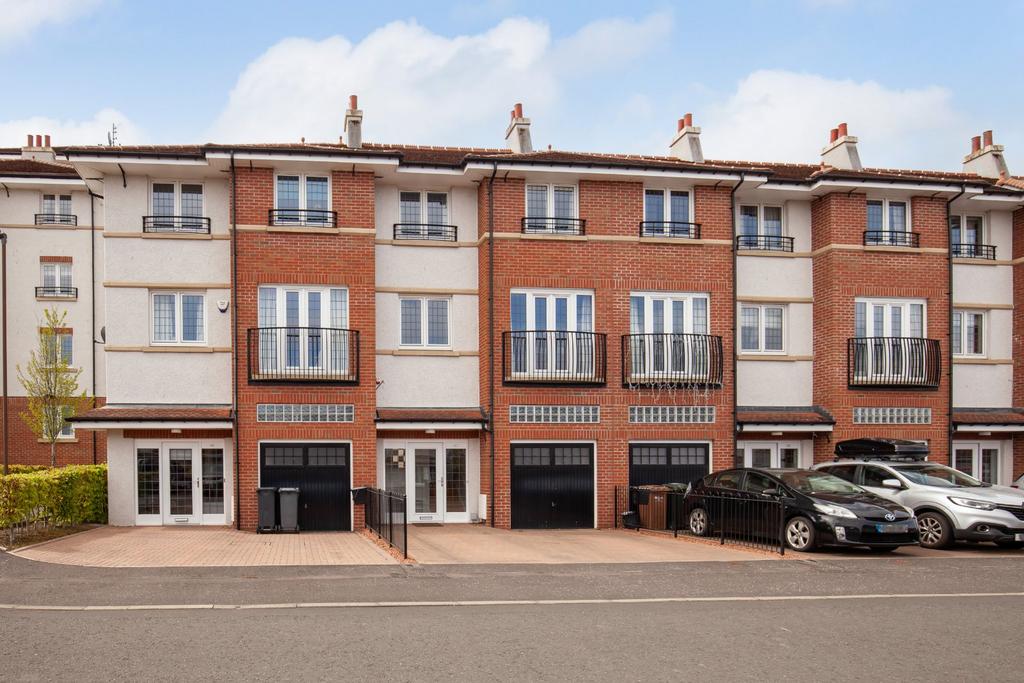 Hillpark Grove, Blackhall, Edinburgh, EH4 4 bed terraced house for sale