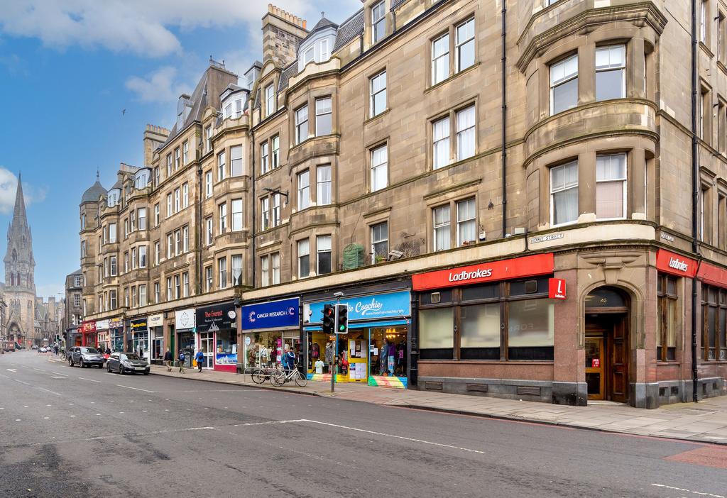 56 2F2, Home Street, Tollcross... 2 bed flat £220,000