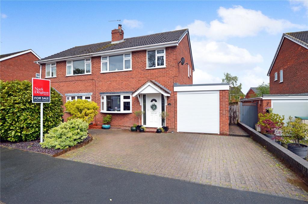 20 Sycamore Way, Highley, Bridgnorth... 3 bed semidetached house £230,000