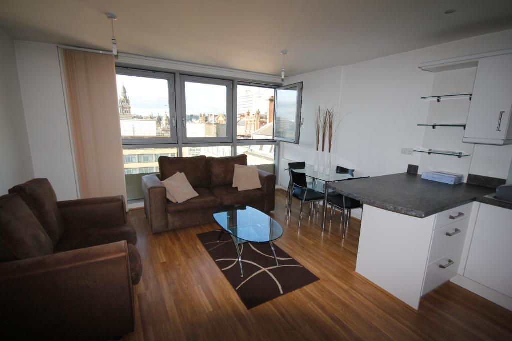 205 Albion Street, Glasgow, G1 1RU 1 bed flat £895 pcm (£207 pw)